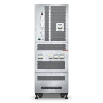 APC Easy UPS 3S 30 kVA 400V 3:3 UPS, 2 internal 7Ah modular battery strings, expandable to 4