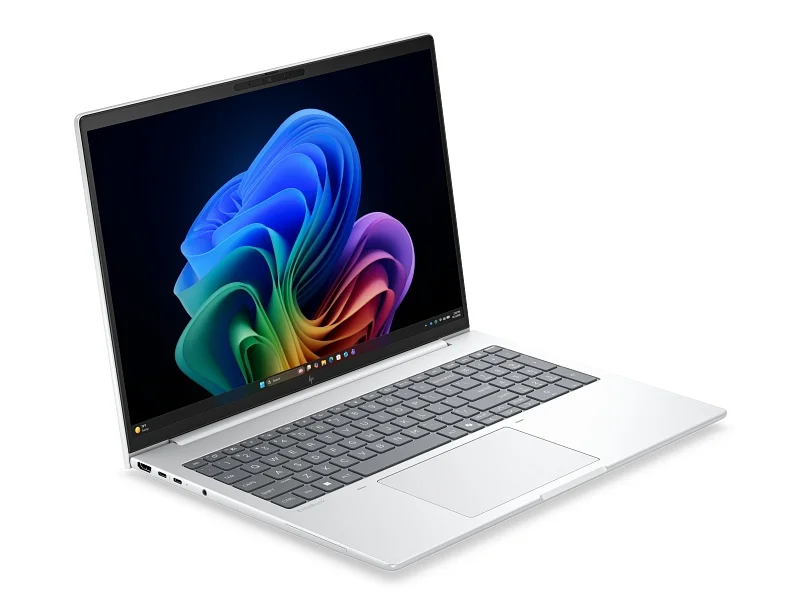 HP EliteBook 8 G2i AI 16 Glacier Silver, Core Ultra 7 366H(up to 4.8GH/18MB/16C), 16" WUXGA AG 300nits, 32GB 5600MHz 1DIMM, 1TB PCIe SSD, WiFi 7 + BT 6, Backlit Kbd, FPR, 3C Batt, Win 11 Pro, 3Y Warranty Onsite