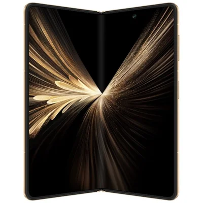 Смартфон HONOR Magic V5 Maybach-N49D 6.43" Foldable/ 7.95" unfolded, OLED, 16GB RAM, 512GB, Snapdragon 8 Elite 5G, 64+50+50MP, Android 15, Dawn Gold