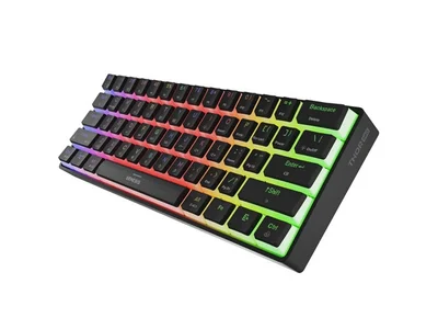 Гейминг клавиатура Genesis Thor 660 G2 безжична механична RGB подсветка Gateron Red черна