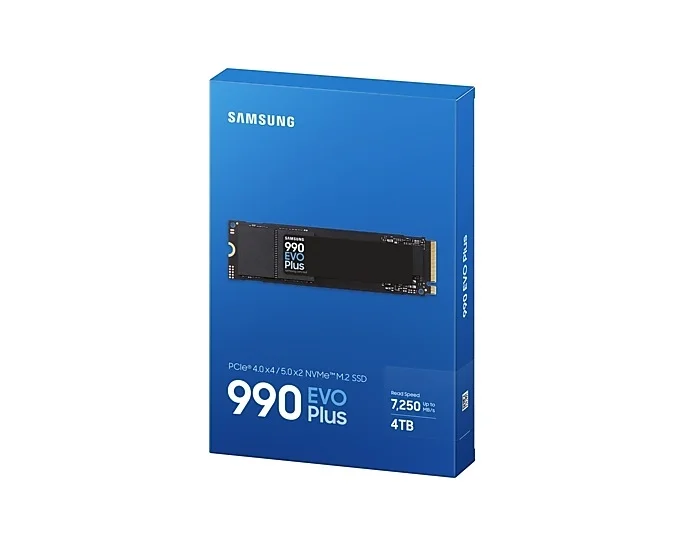SSD диск Samsung 990 EVO Plus 4TB M.2 2280 PCIe 5.0 NVMe