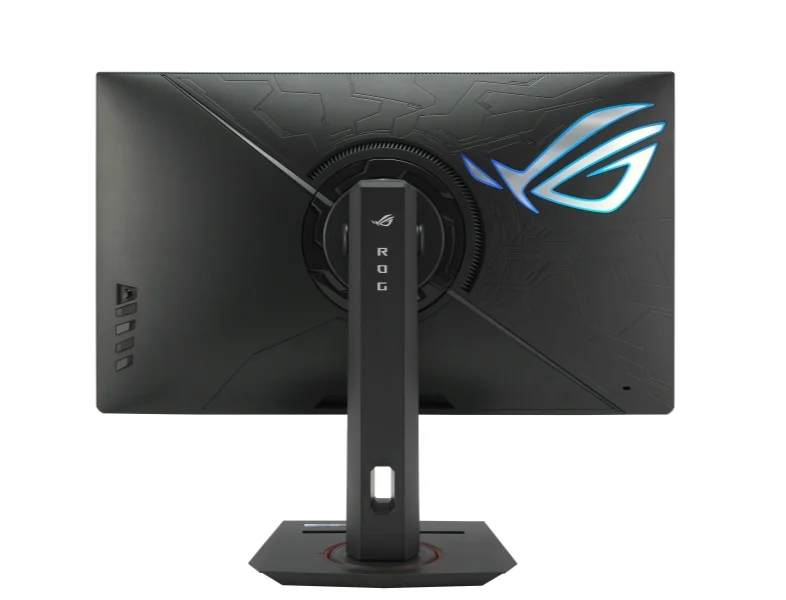 Asus ROG Strix XG27ACG Gaming Monitor,27", 2k( 2560x1440), 180Hz (Above 144Hz), 1ms (GTG), Fast IPS, Extreme Low Motion Blur Sync, USB Type-C, G-Sync compatible (processing), DisplayWidget Center, tripod socket, HDR, USB Type-C Black, Aura Sync