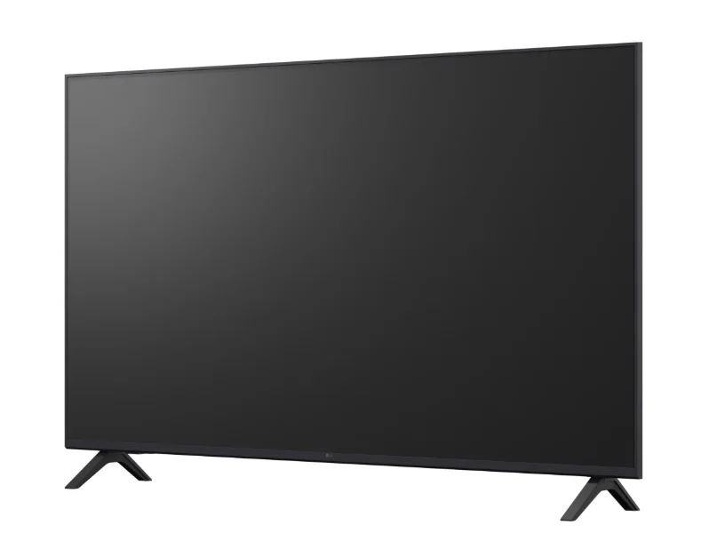 LG 55UA74003LB, 55" 4K UltraHD TV 4K (3840x2160), DVB-T2/C/S2, webOS 25 Smart, ThinQ AI, Alpha 7 AI Processor, WiFi, HDR10 pro, HLG, ALLM/HGiG, 4K Upscaling, AI Sound pro, Multiple View, HDMI eARC, LAN, USB, Bluetooth, Google Cast, 2 Pole Stand, Silver