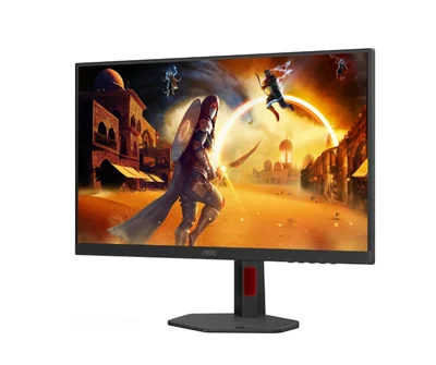AOC Q27G4ZR, 27" Fast IPS WLED, 2560x1440@240Hz (OC 260Hz), 1ms GtG, 0.3ms MPRT, 400cd m/2, 1000:1, 80M:1 DCR, Adaptive Sync, FlickerFree, 2Wx2, Tilt, Height Adjust, Pivot, Swivel, 2xHDMI, DP