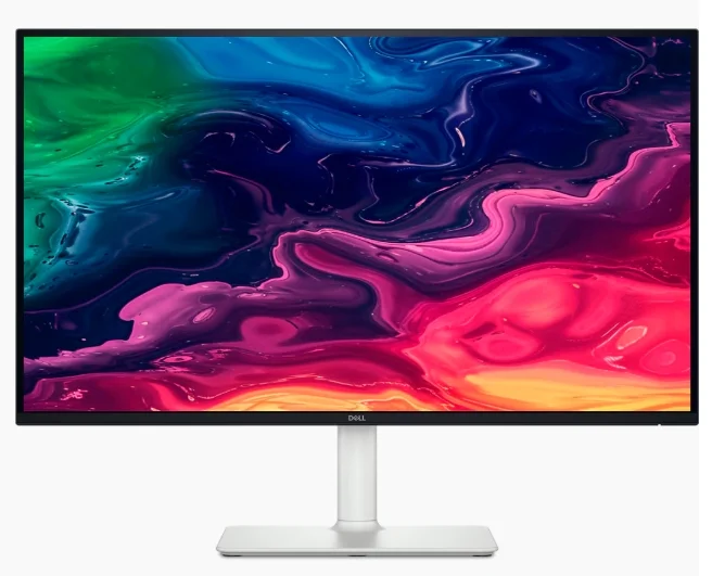 Dell S2725QC, 27" IPS Anti-Glare, LED, 4ms, 120 Hz, 1500:1, 350 cd/m2, 4K UHD (3840x2160), 99% sRGB, AMD FreeSync, HDMI, USB-C, USB 3.2 hub, PD 65W, Speakers, Height Adjustable, Pivot, Swivel, Tilt, Black