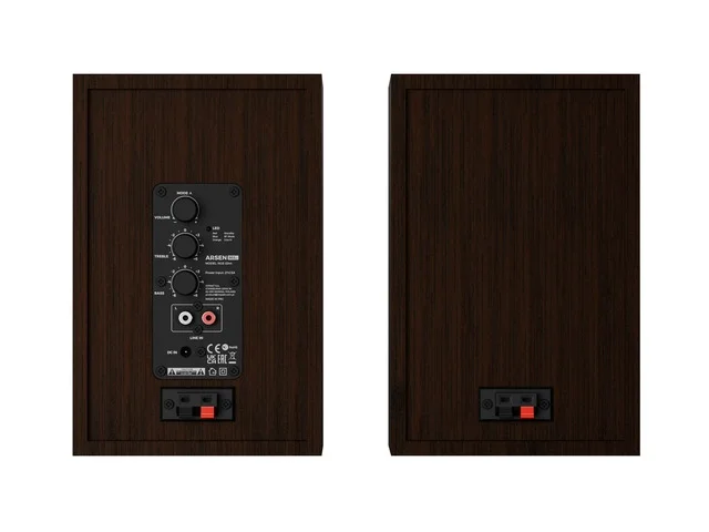 Тонколони Genesis Arsen 302 Bluetooth 2.0, Кафяви