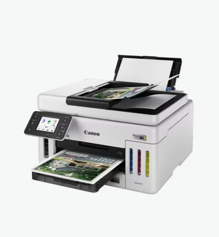 Canon MAXIFY GX6140 All-In-One, White&Black