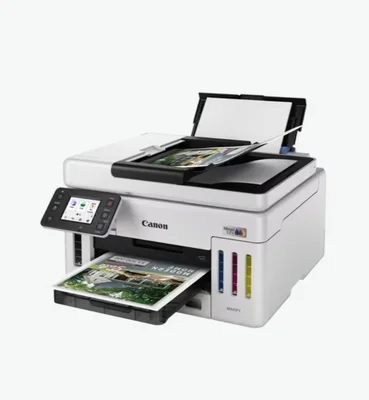 Canon MAXIFY GX6140 All-In-One, White&Black
