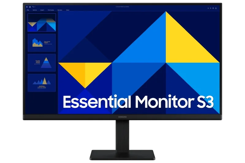 Samsung LS24D300GA, 24" IPS LED, 1920x1080, 5ms, 100 Hz, 250cd/m2,HDMI  Black