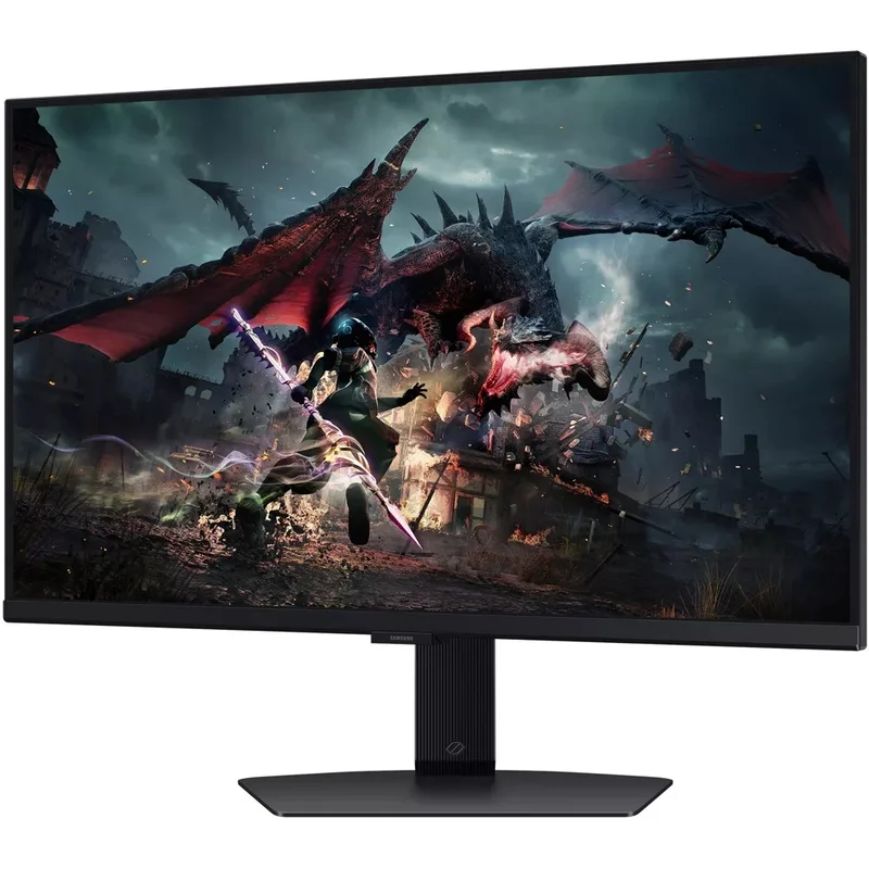 Samsung 27DG500 27" Odyssey G5, IPS, 180Hz, 1 ms GTG, 2560x1440, 350 cd/m2, DP, HDMI, Headphone Jack, Black
