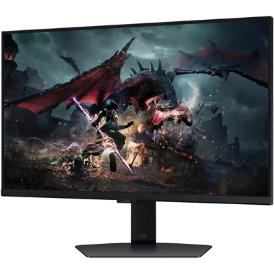 Samsung 27DG500 27" Odyssey G5, IPS, 180Hz, 1 ms GTG, 2560x1440, 350 cd/m2, DP, HDMI, Headphone Jack, Black