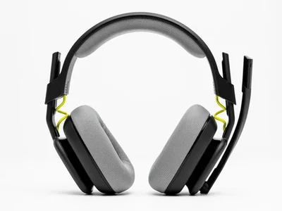 Logitech Astro A10, 3.5 MM-N/A-EMEAi-914-A10 STAR Killer Base, Black