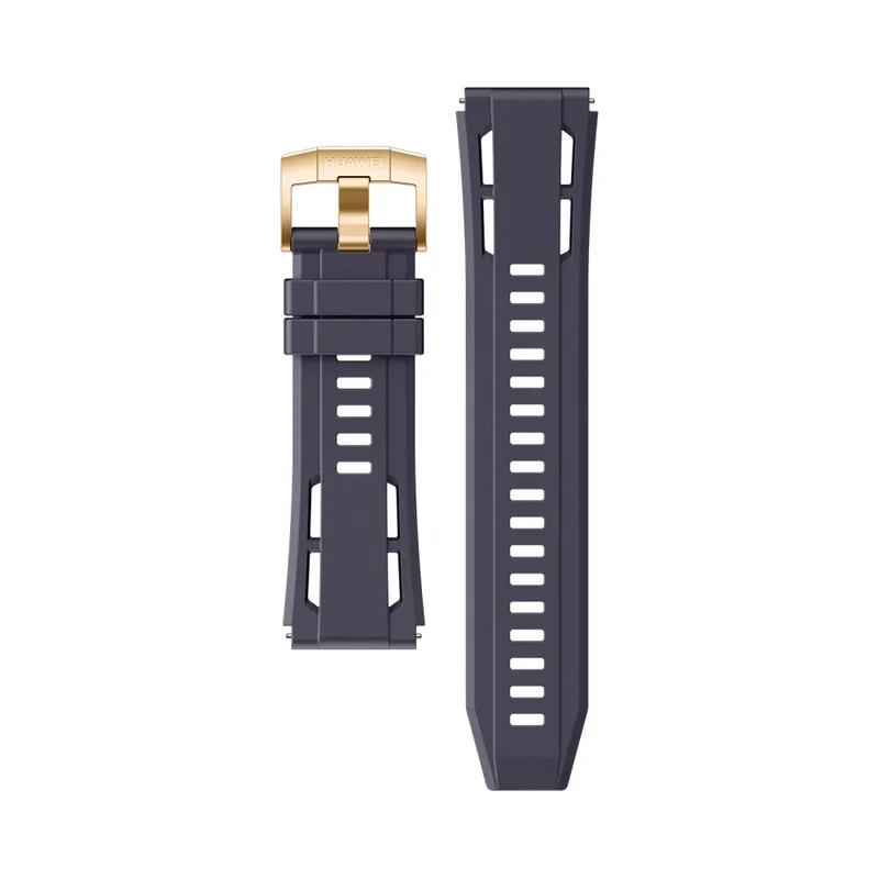 Huawei  Watch Ultimate Design Royal Gold, Long-B69, Purple ceramic bezel with 18K gold