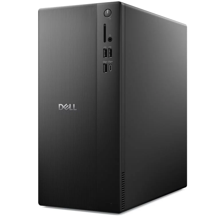 Настолен компютър Dell Pro Tower Essential QVT1260 Intel Core Ultra 5-225 16GB DDR5 512GB SSD Intel UHD Graphics Wi-Fi 6 Windows 11 Pro черен