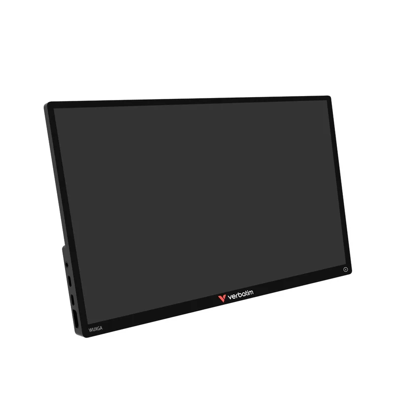 Verbatim Portable 13.3"  WUXGA Touch Monitor ALU with Wireless Power Supply incl. Power Bank 5000mAh