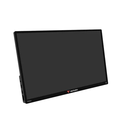 Verbatim Portable 13.3"  WUXGA Touch Monitor ALU with Wireless Power Supply incl. Power Bank 5000mAh