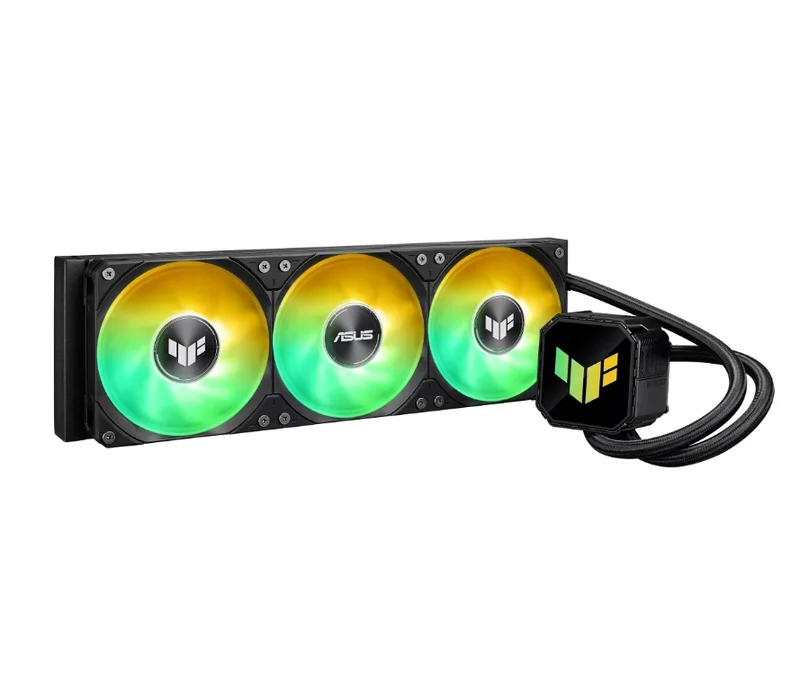 Водно охлаждане ASUS TUF Gaming LC III 360 ARGB