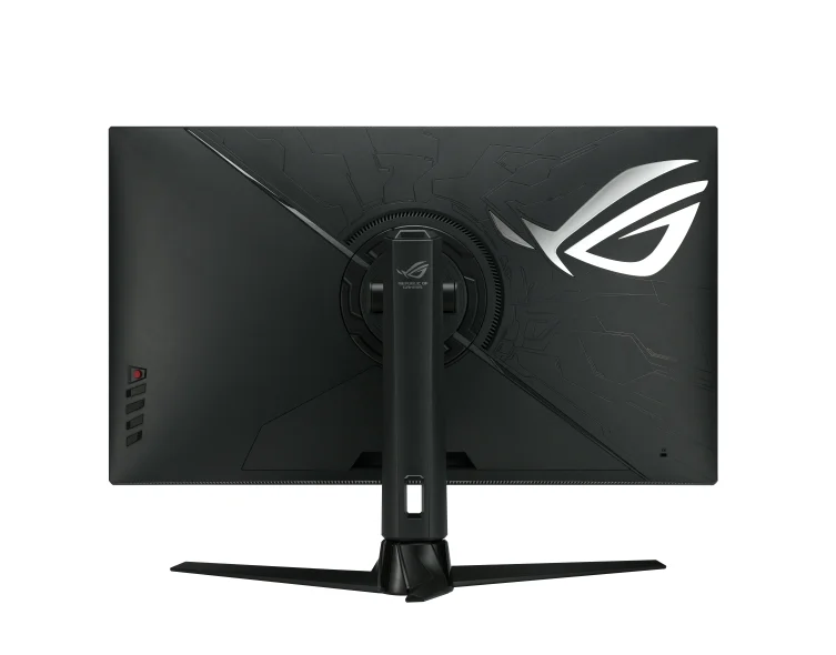 Asus ROG Strix XG32AQ Gaming Monitor 32", WQHD (2560 x 1440),Fast IPS, 175 Hz (OC), 1 ms GTG, NVIDIA G-SYNC compatible, Variable Overdrive, DisplayHDR 600, Black