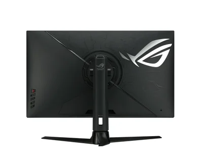 Asus ROG Strix XG32AQ Gaming Monitor 32", WQHD (2560 x 1440),Fast IPS, 175 Hz (OC), 1 ms GTG, NVIDIA G-SYNC compatible, Variable Overdrive, DisplayHDR 600, Black