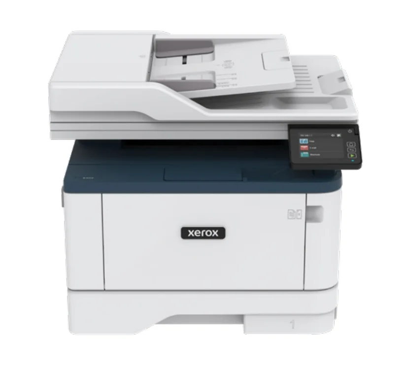 Лазерен многофункционален принтер Xerox B305DNI A4, монохромен, 38 стр./мин, мрежов, Wi-Fi, дуплекс