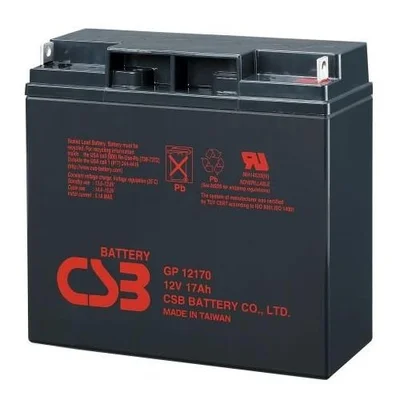Специализирана батерия EATON CSB 12V 17Ah оловно-киселинна за UPS
