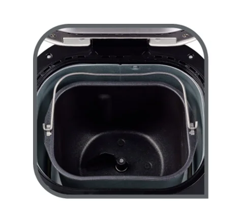Tefal PF240E38, Pain Plaisir, Breadmaker, 500/750/1 kg, 20 programs, black/Inox, 720W, 3 Levels of firing