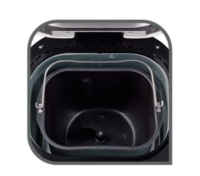 Tefal PF240E38, Pain Plaisir, Breadmaker, 500/750/1 kg, 20 programs, black/Inox, 720W, 3 Levels of firing