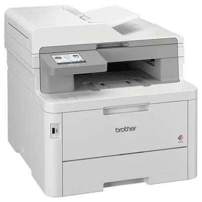 Многофункционално устройство Brother MFC-L8390CDWYJ1, цветен LED, 4-в-1, Wi-Fi, NFC, 30 стр./мин.