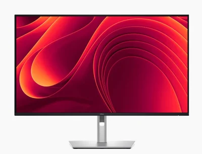 Dell P3225QE, 31.5" Wide LED Anti-Glare, IPS Panel, 100 Hz, 5ms, 1500:1, 350 cd/m2, 4K ( 3840x2160), 99% Srgb, HDMI, DP, USB-C Hub, USB 5 Gbps, RJ45, PD 90W, Height Adjustable, Pivot, Swivel, Tilt, Black