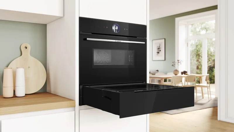 Bosch BDC7111B0, SER8, Warming drawer, 20l, 14cm, 30°C-80°C, 5 functions
