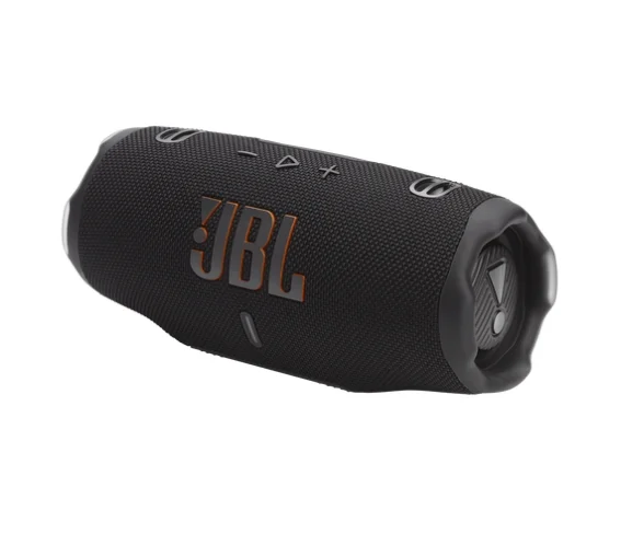 JBL CHARGE 6 BLK Portable waterproof and drop-proof Bluetooth speaker