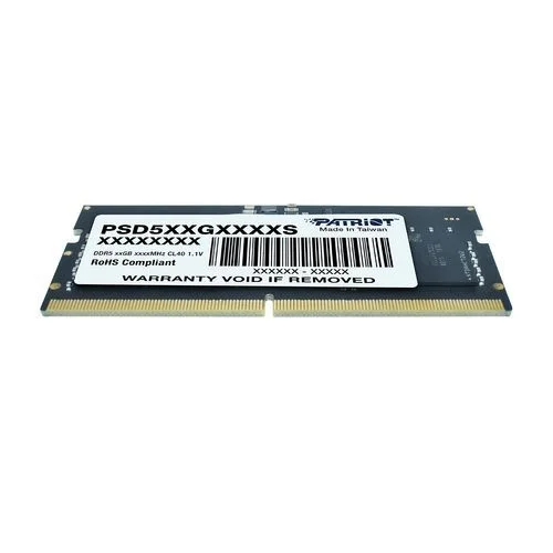RAM памет Patriot Signature SODIMM 16GB DDR5 4800MHz