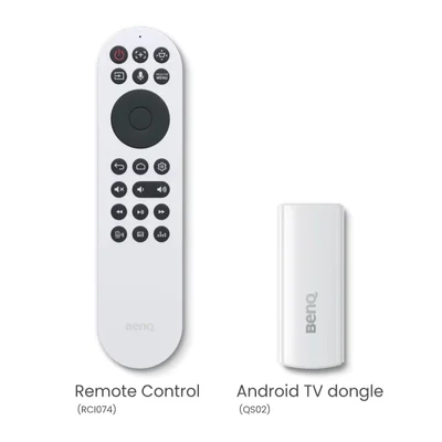 BenQ GP100 DLP, Portable, Home Entertainment Luxury, Android TV, 1000 AL, 1080p, LED, TR 1.2, Auto Focus, Auto 2D Keystone, Contrast Ratio (FOFO) 100,000:1, 20W treVolo Chamber speaker (2.1 ch), HDMI 2.0, ATV2 with Netflix preload, Game Mode, Auto Switch