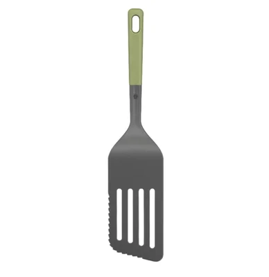 Комплект кухненски прибори Tefal K279S555 Essential 2-в-1, 5 части, пластмаса, зелен
