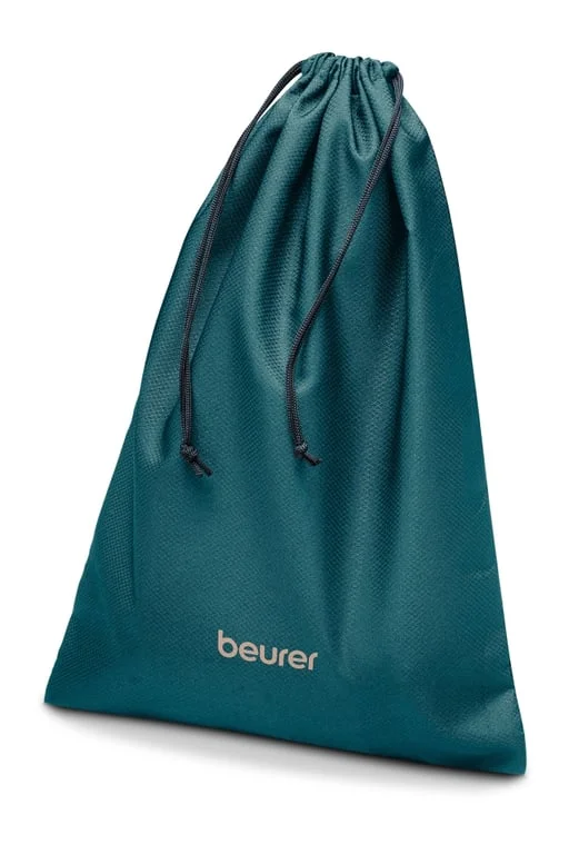 Сешоар BEURER HC 35 Ocean 2000W, йонизираща функция, 3 температурни и 3 скоростни степени, студен въздух, LED дисплей, концентратор, калъф