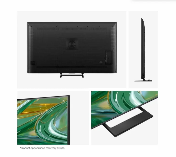 Телевизор Hisense E8S 55" 4K UHD ULED Quantum Dot 144Hz