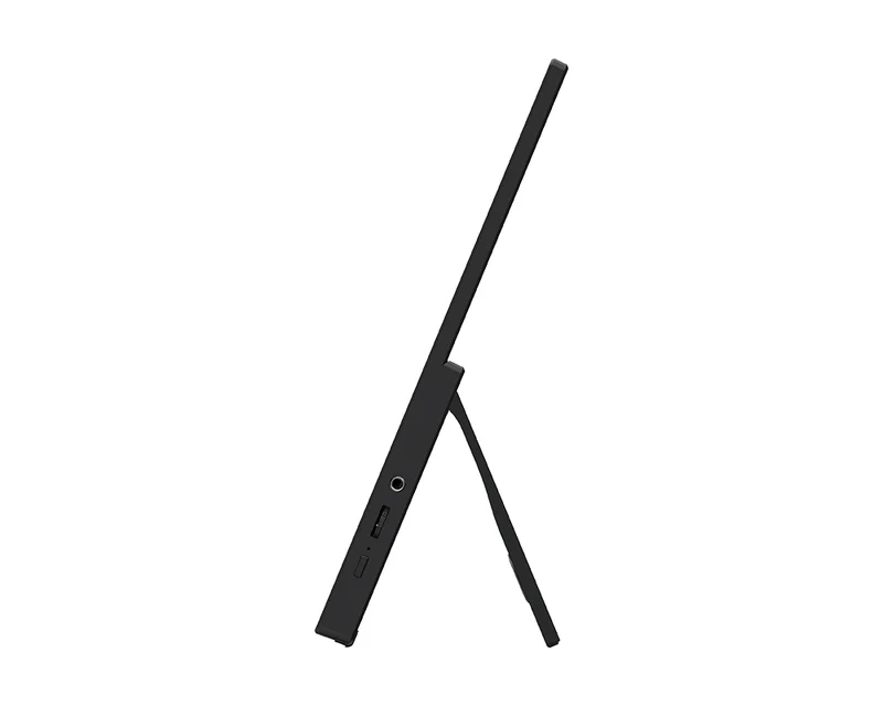 MSI PRO MP165 E6 Portable Monitor, 15.6", 4ms, 60Hz IPS, 1920x1080, EyesErgo, Anti-flicker, Less Blue Light, 250nits AG, 16.7M, 1000:1, 2xType-C(15W), HDMI(2.0b), 2x1W, Tilt, VESA 75, Black, 0.78kg
