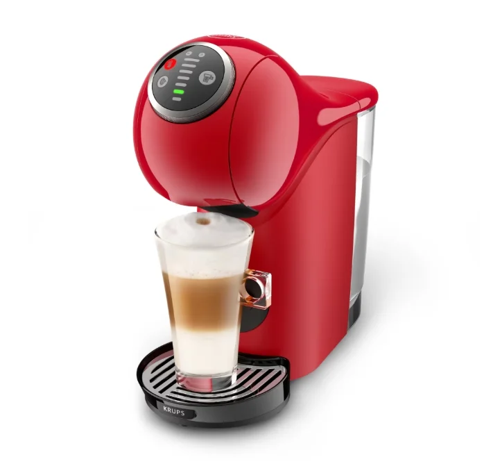 Кафемашина Krups Genio S Plus KP340510 Red капсули