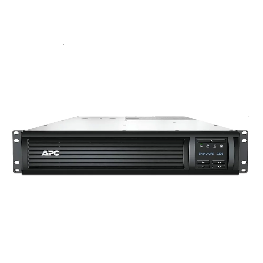 APC Smart-UPS 2200VA LCD RM 2U 230V with Network Card