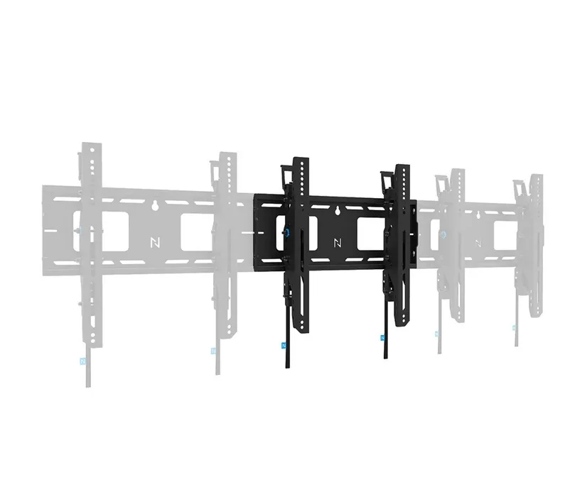 Стойка за стена Neomounts Level-750, 32-75", до 100 кг, накланяща се, заключваща се