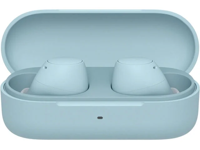 Безжични слушалки Sony – WF-C510, сини