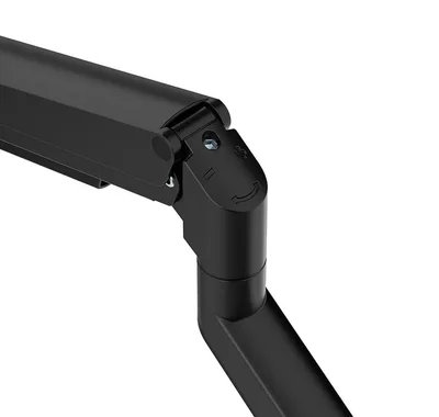 Стойка за монитор NEOMOUNTS BY NEWSTAR Next Slim, 1 дисплей, 17"–35", Max VESA 100x100, 9 кг, алуминий, черна