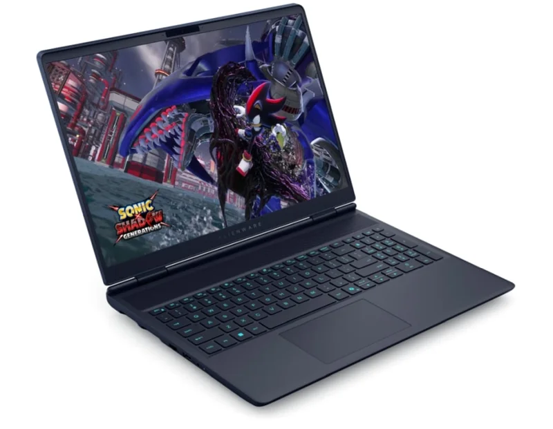 Dell Alienware 16X Aurora AC16251, Intel Core Ultra 5 235HX (24MB, 14C, 2.6 to 5.1 GHz P-Core), 16" WQXGA (2560x1600) 240Hz 3ms, 16GB (2x8GB) DDR5 5600 MT/s, 512GB SSD, NVIDIA RTX 5060 8GB GDDR7, HD Cam and Mic, Wi-Fi 7, AlienFX RGB, Win11 Pro, 3Y BO