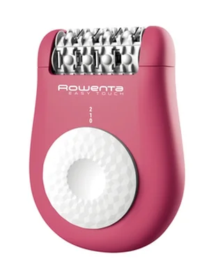 Rowenta EP1110F1, Easy Touch NEON Pink, compact, 2 speeds, cleaning brush, beginner attachment