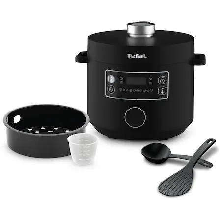 Tefal CY754830, Turbo Cuisine 5L (black)