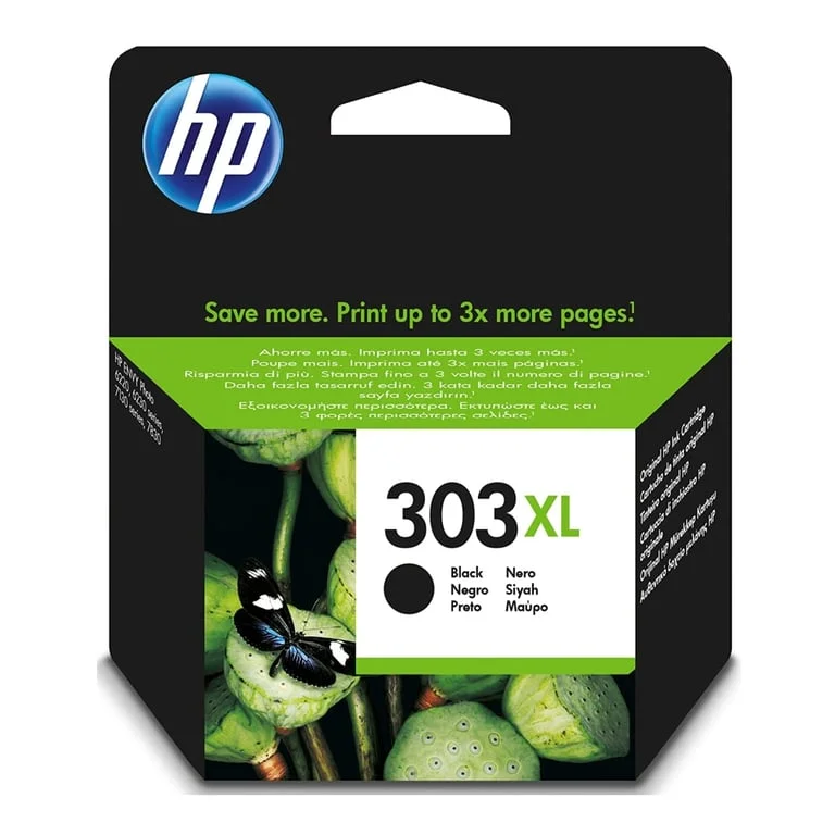 Мастило HP 303XL Black висок капацитет