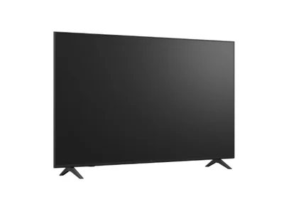 LG 65UA75003LA, 65" 4K UltraHD TV 4K (3840x2160), DVB-T2/C/S2, webOS 25 Smart, ThinQ AI, Alpha 7 AI Processor, WiFi, HDR10 pro, HLG, ALLM/HGiG, 4K Upscaling, AI Sound pro, Multiple View, HDMI eARC, LAN, USB, Bluetooth, Google Cast, 2 Pole Stand, Black