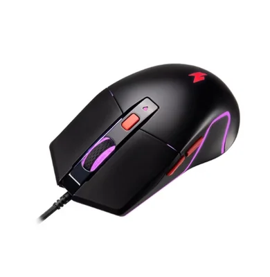 Acer Nitro Mouse NMW100 Black, Up to 7200 dpi, Wired, 6 buttons, Retail Pack