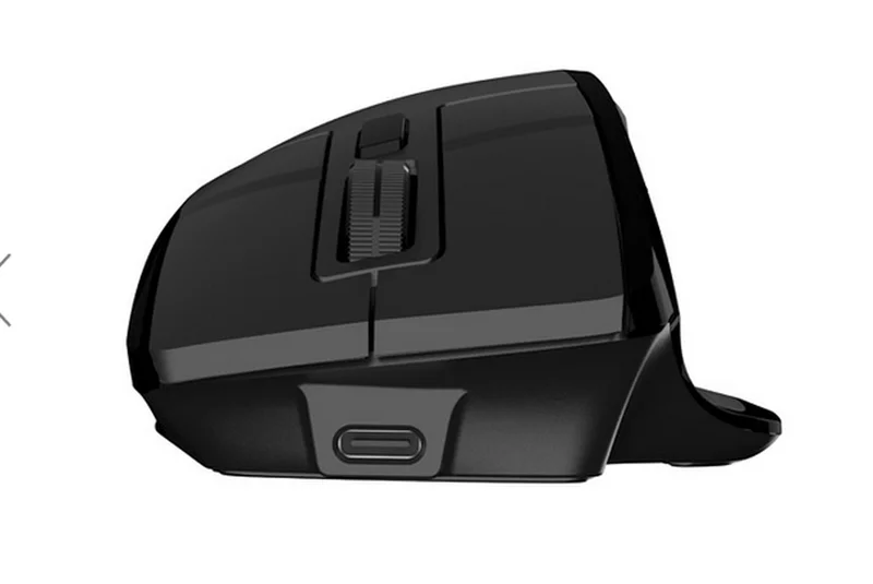 Безжична мишка NATEC Jaguar Pro 4000 DPI, 9 бутона, програмируеми, тиха, Black