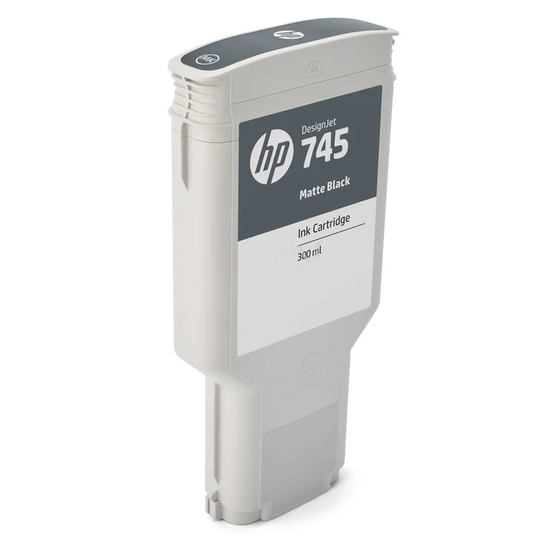 HP 745 300-ml Matte Black Ink Cartridge